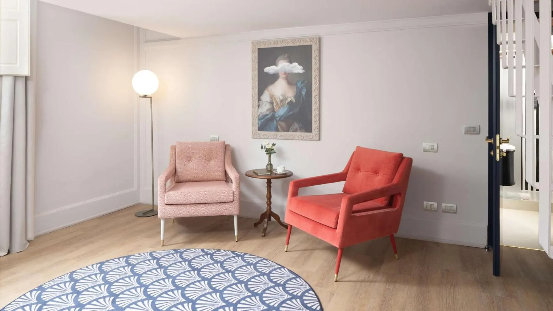 Anglo American Hotel Florence, Curio Collection By Hilton 5*, פירנצה