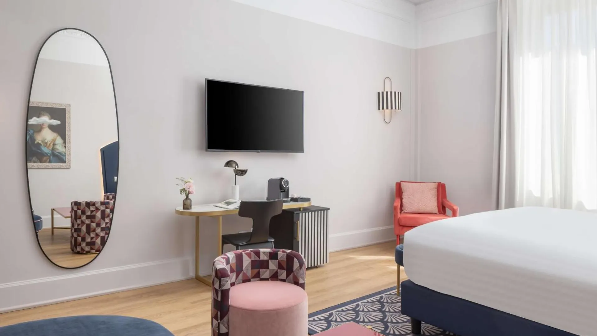 *****  Anglo American Hotel Florence, Curio Collection By Hilton Italy