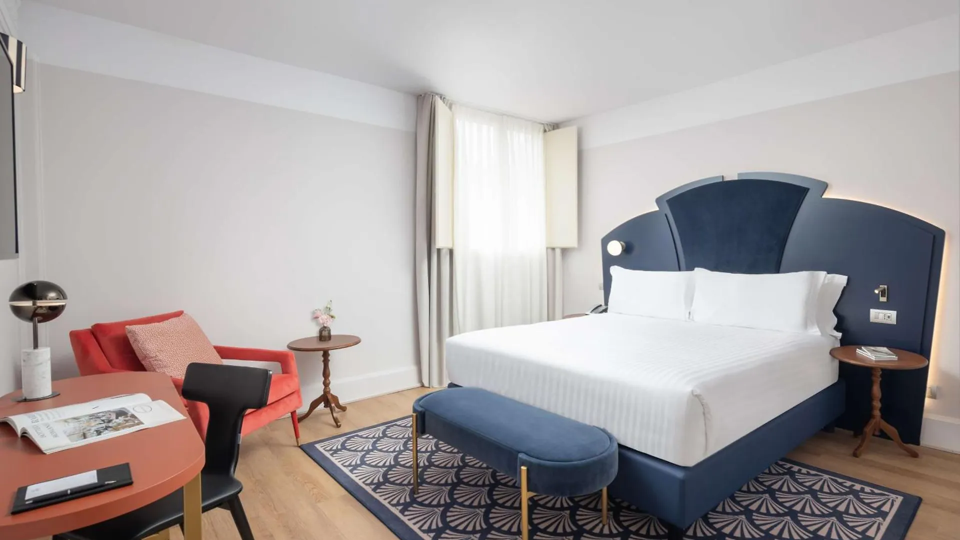 *****  Anglo American Hotel Florence, Curio Collection By Hilton Italy