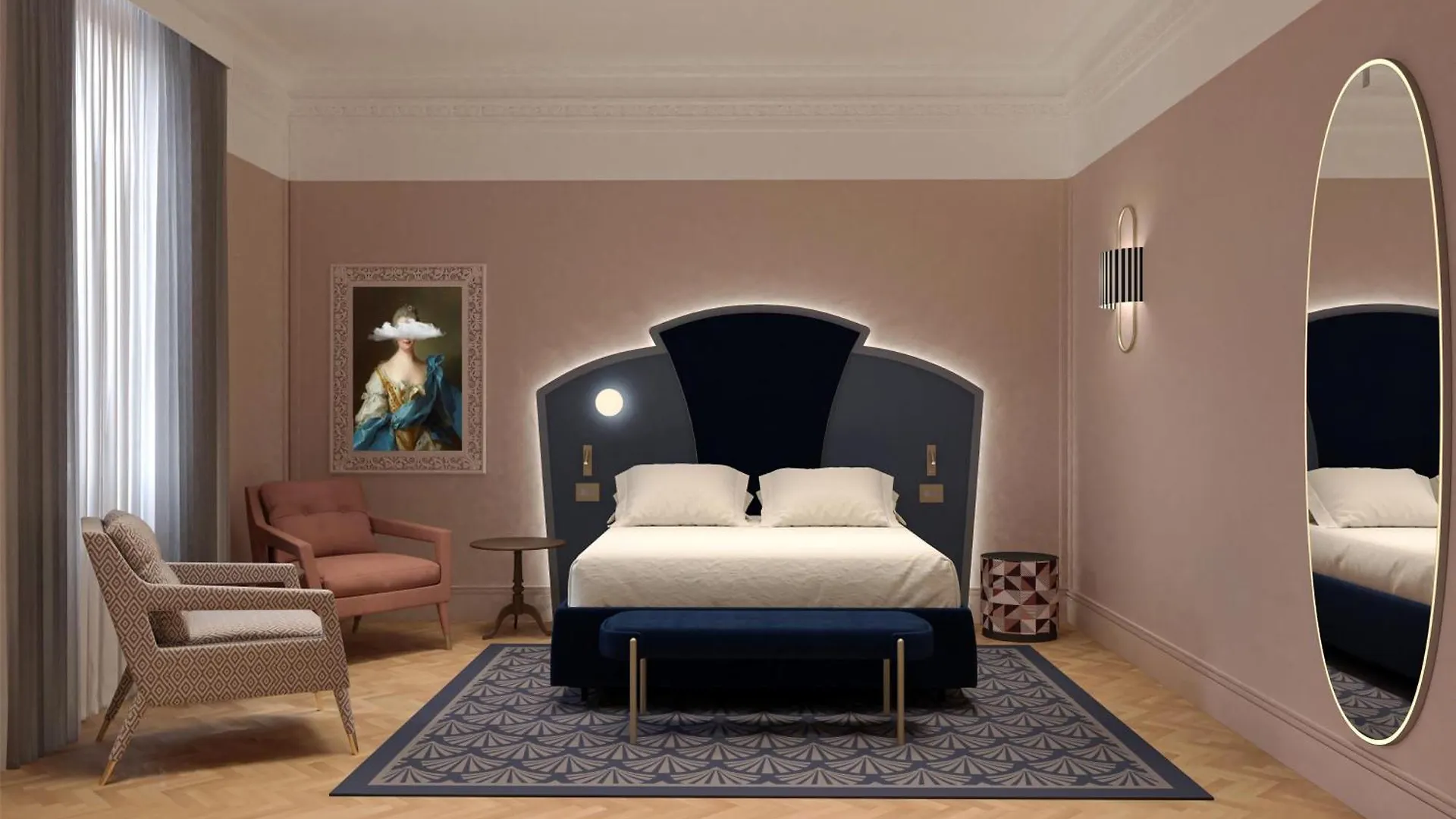 Anglo American Hotel Florence, Curio Collection By Hilton