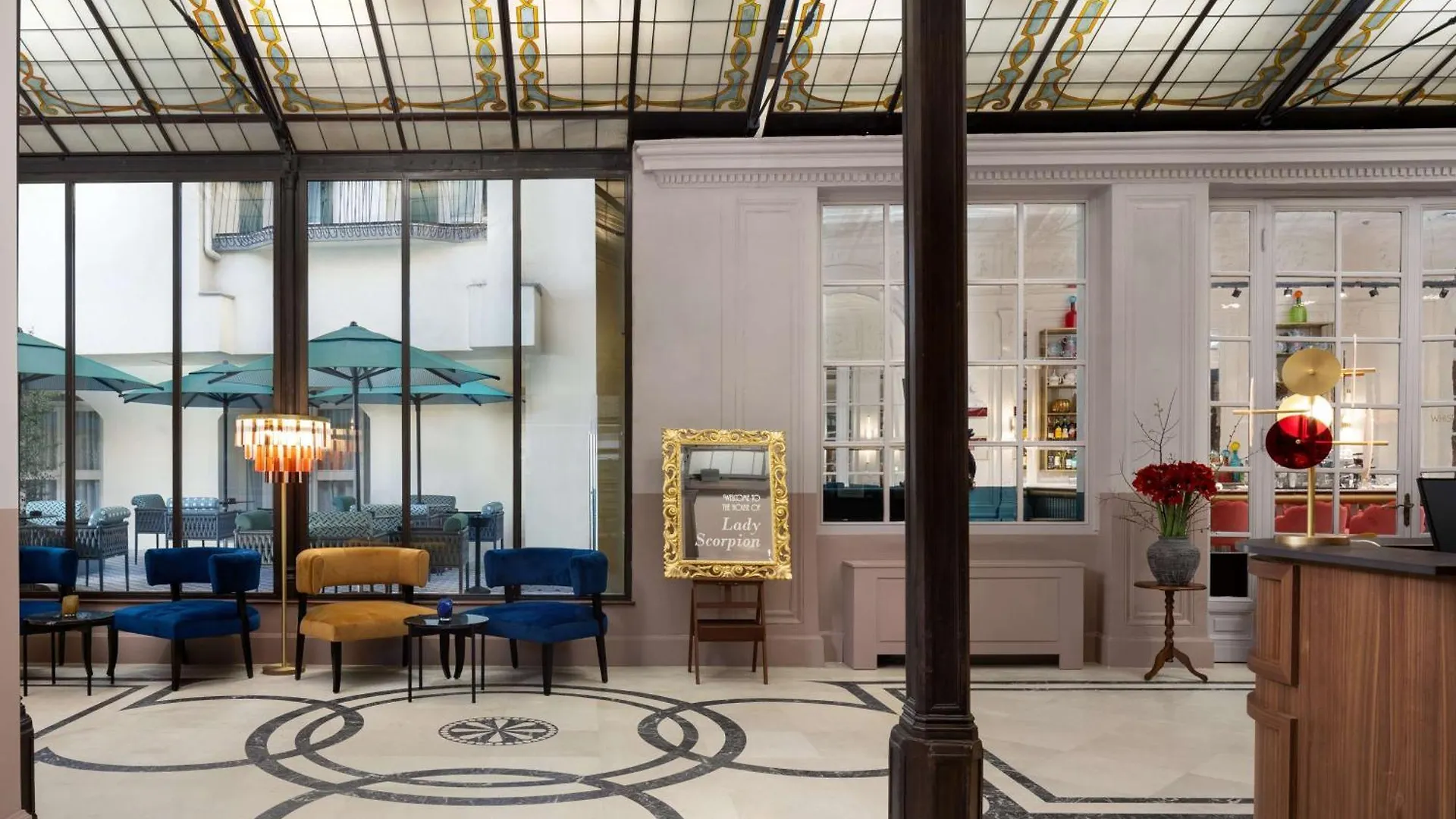 Anglo American Hotel Florence, Curio Collection By Hilton