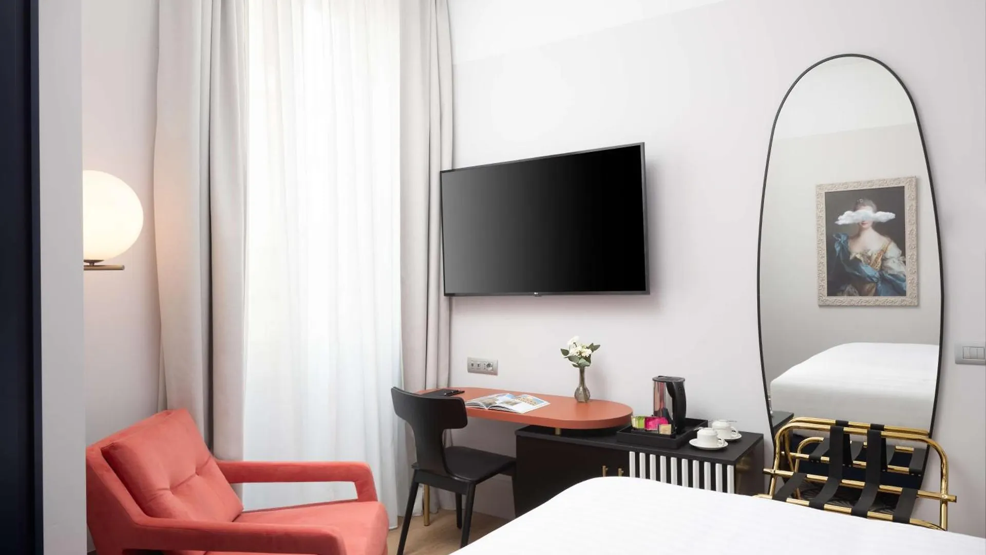 Anglo American Hotel Florence, Curio Collection By Hilton 5*, Florence Italy