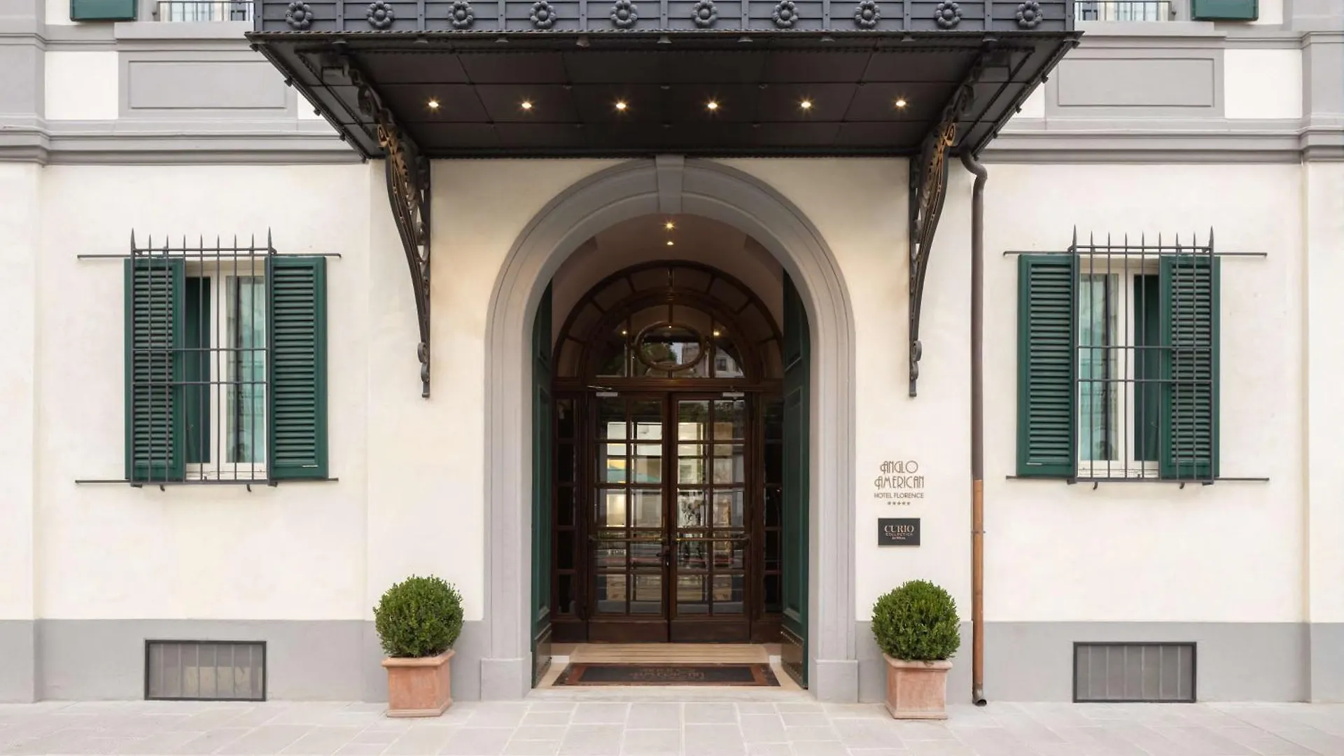 Anglo American Hotel Florence, Curio Collection By Hilton location