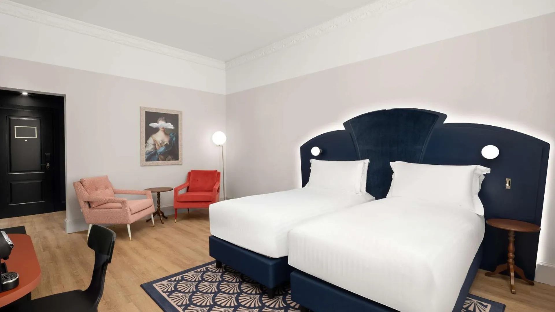 *****  Anglo American Hotel Florence, Curio Collection By Hilton Italia